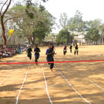 200 Meter Race Girls