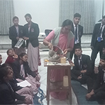 Candle making