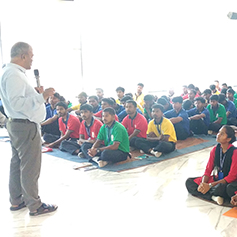 Address by Principal