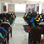 Addressing to the audiance
