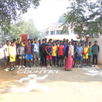 Cross Country race Boys 2017