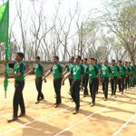 March Past Lievens House