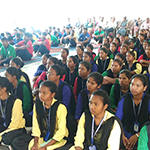 Audiance for blood awareness seminar