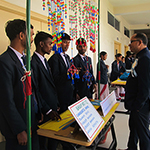 Chief Guest Examines the Project
