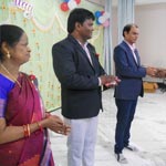 Felicitation of the Teachers