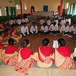 Group Sharing During Orientation