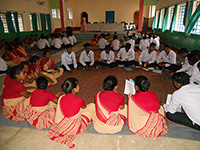 Group Sharing During Orientation