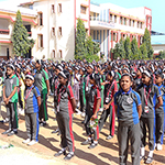 Practice Teaching at St Roberts Girls Hazaribag