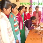Psychology lab
