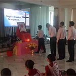 Tributes to Pope Francis