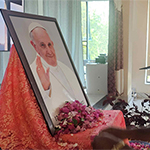 Tributes to Pope Francis