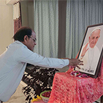 Tributes to Pope Francis