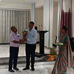 Welcome Fr Ranjit Horo
