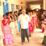 Welcoming Of Teachers